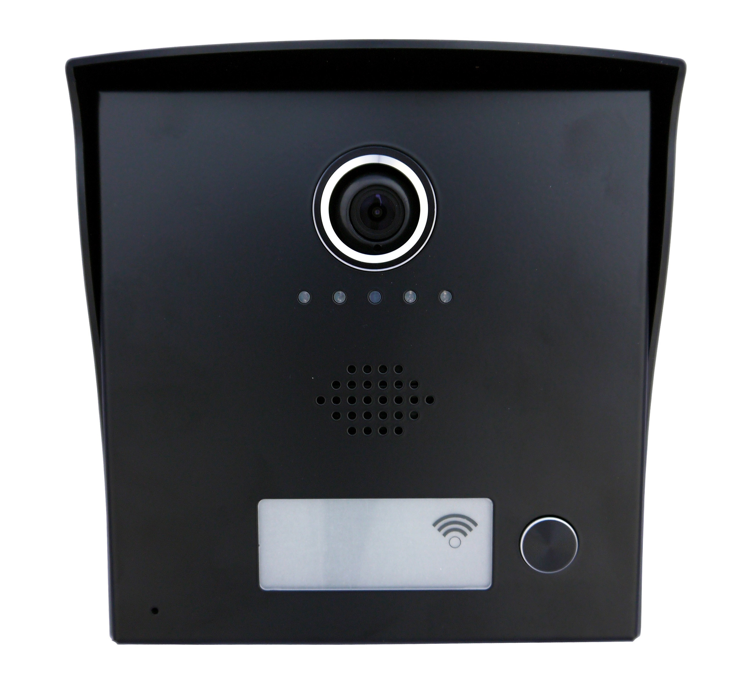 Sykik EYE Wi-Fi Video Door Bell, see who is at the door when the