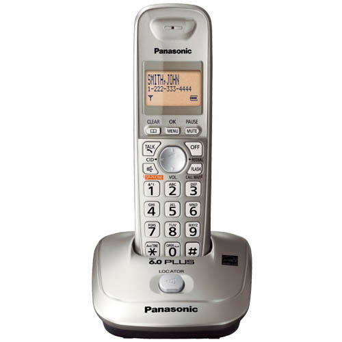Panasonic KX-TG4011N Expandable Digital Cordless Phone with 1 ha