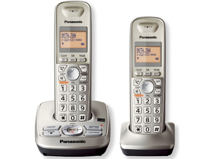 Panasonic KX-TG4222N Dect 6.0 Plus Digital Cordless with 2 Hands