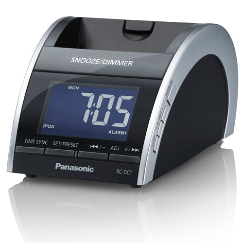 Panasonic RC-DC1 Ipod Docking Alarm Clock Radio