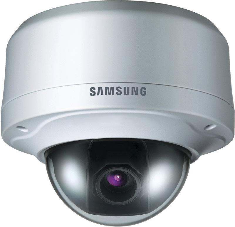 Samsung SCV-3120 RB 1/4-inch CCD, Motorized Zoom, 600TV Lines, D