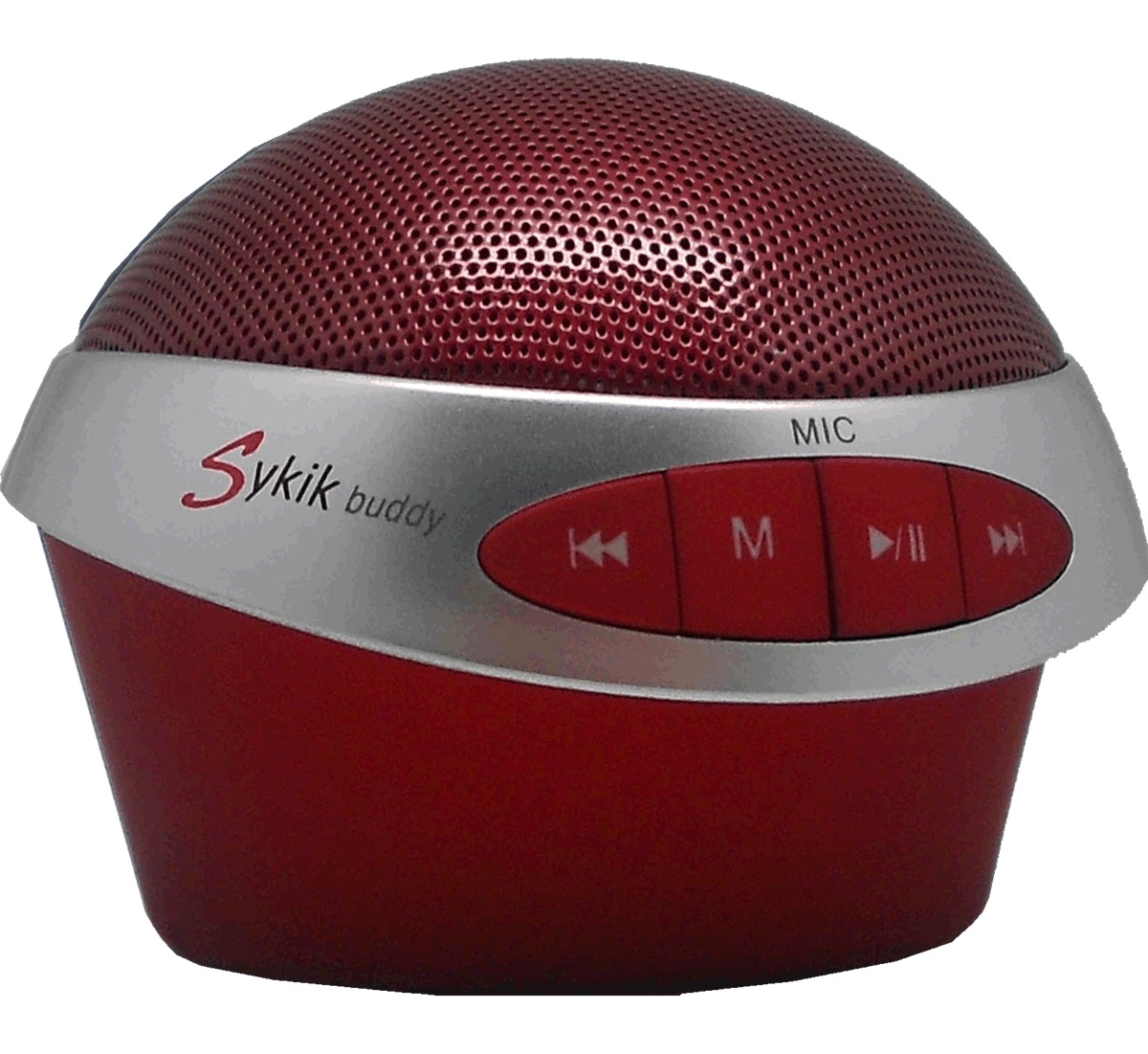 Sykik SP0301RD Bluetooth Portable Buddy, Red