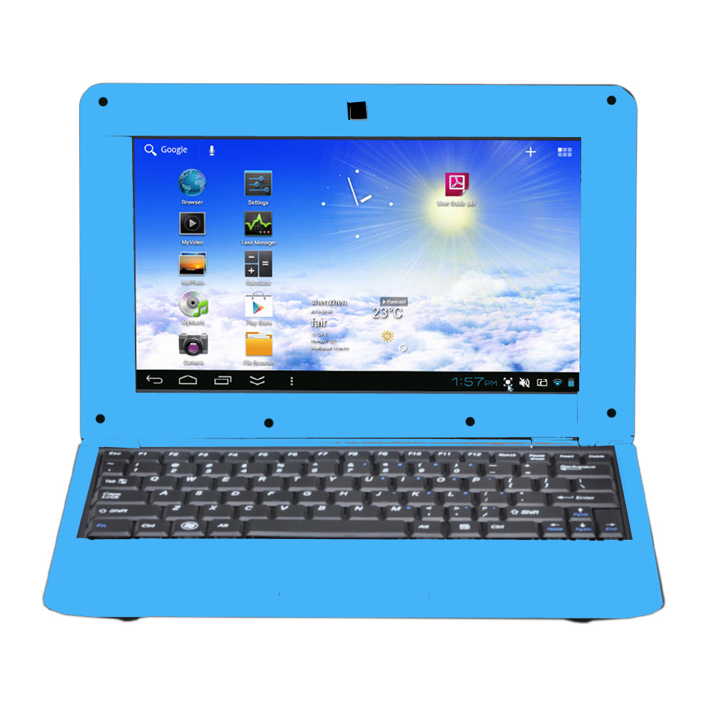 MN1000BL RB 10in Blue Color NetBook