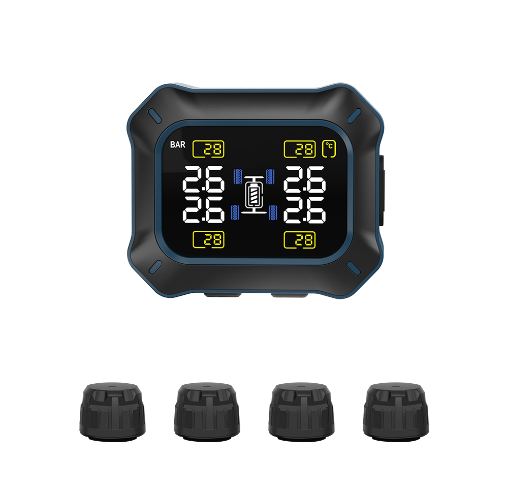 Sykik SRTP740, Waterproof, Shock Proof, dust Proof TPMS System f