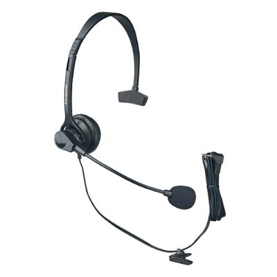 Panasonic KX-TCA60 RB Hands-Free Headset with Comfort Fit Headba