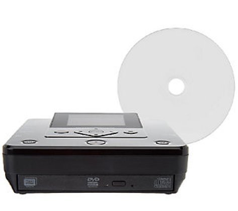 Pegasus PT1176 RB Multi-Function 2.8 LCD screen DVD Recorder PT1