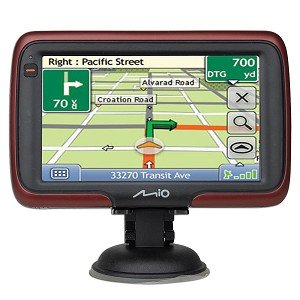 M401 RB  4.3in Talking GPS