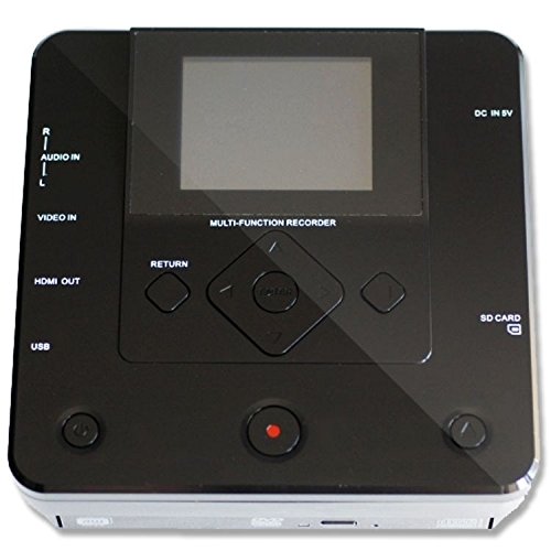 Pegasus PT1176 RB Multi-Function 2.8 LCD screen DVD Recorder PT1