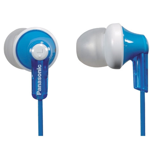 Panasonic RP-HJE120 Earbud Headphones, Blue