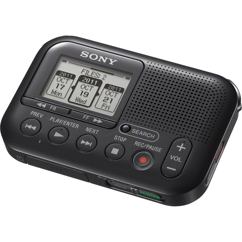 Sony ICDLX30BLK Digital Flash Voice Recorder