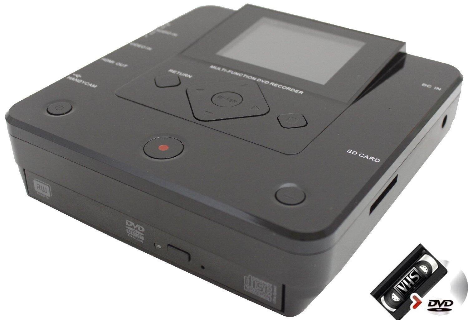 Pegasus PT1176 RB Multi-Function 2.8 LCD screen DVD Recorder PT1