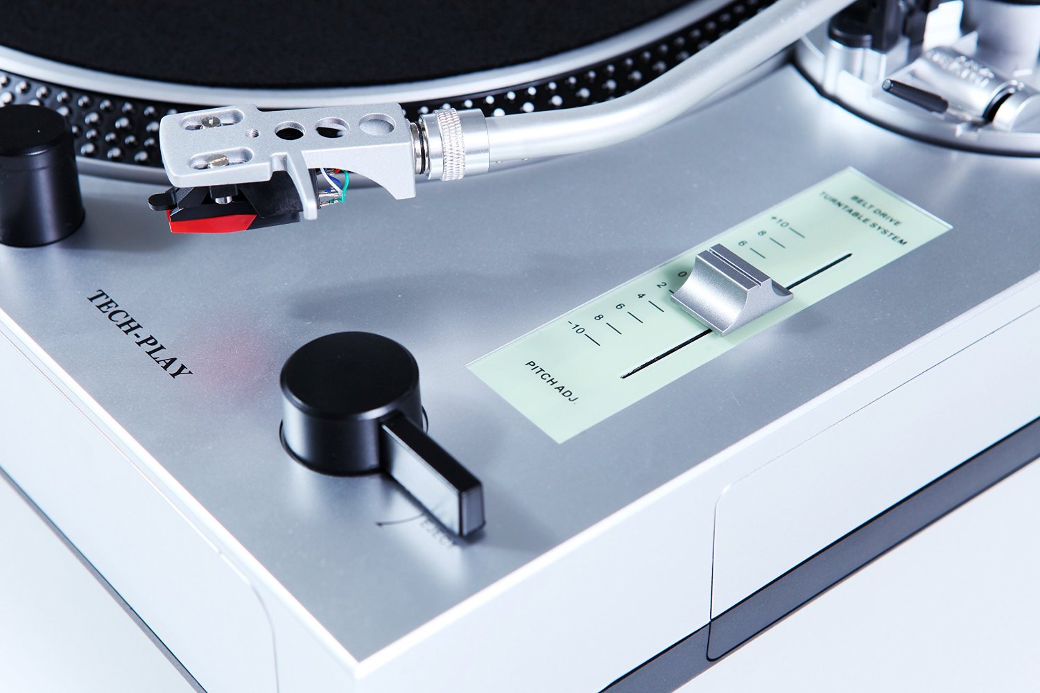 TechPlay ODC21MKI-SL Fully Automatic Turntable, Aluminum tray,+/