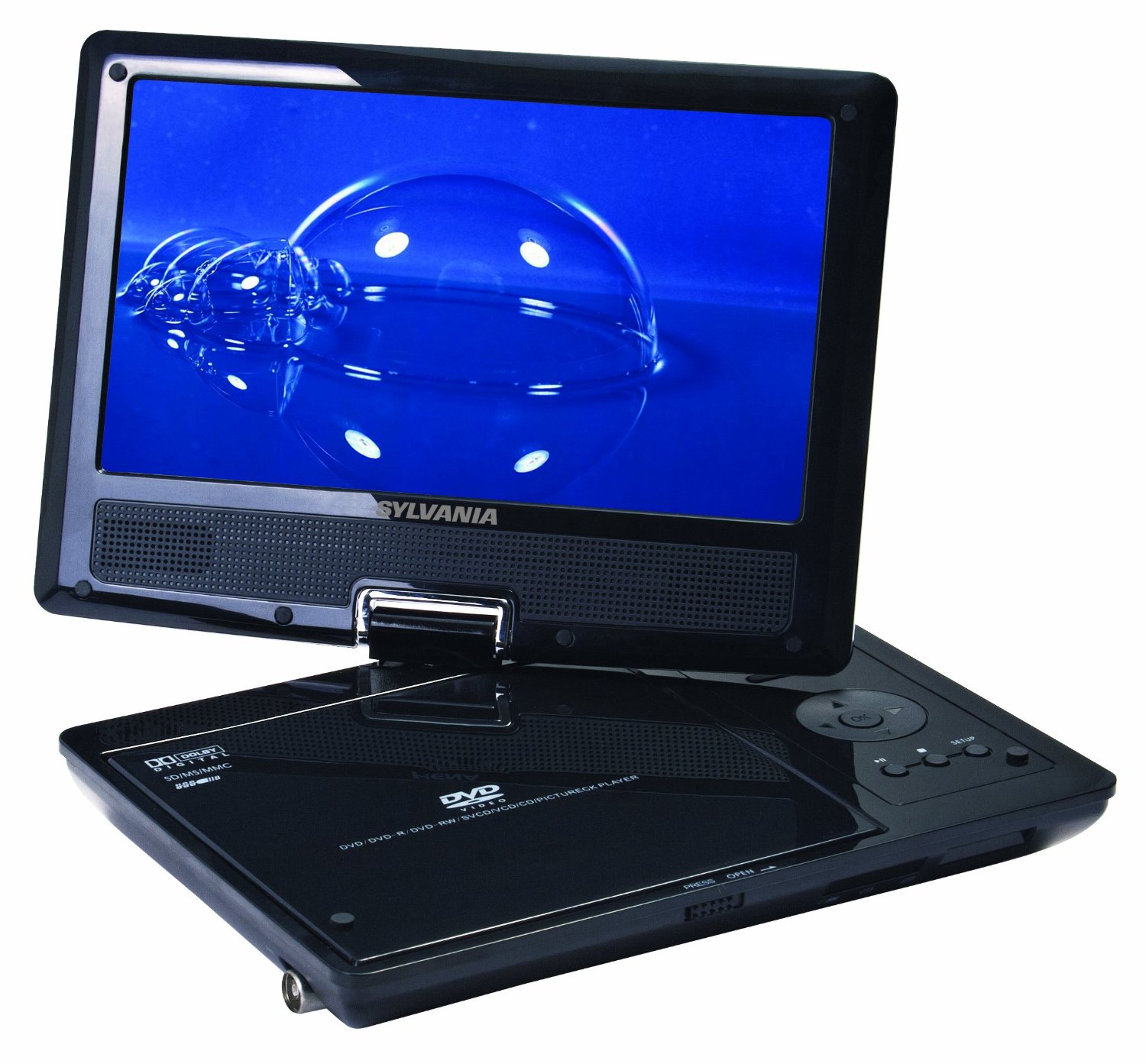 SDVD9000B2  RB 9in Portable DVD Player