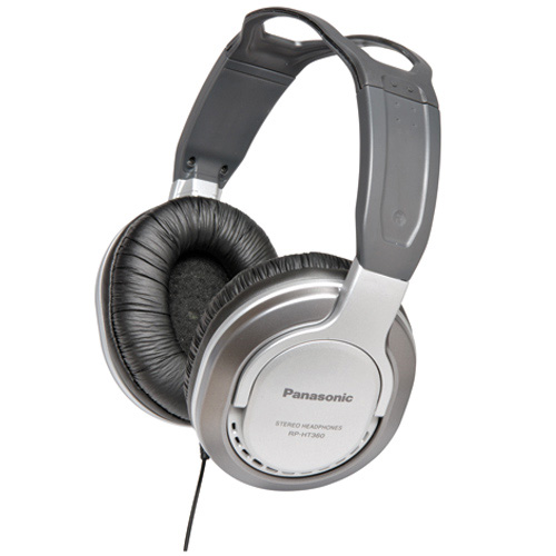 Panasonic RP-HT360 Monitor Headphones with Single-sided Monitori