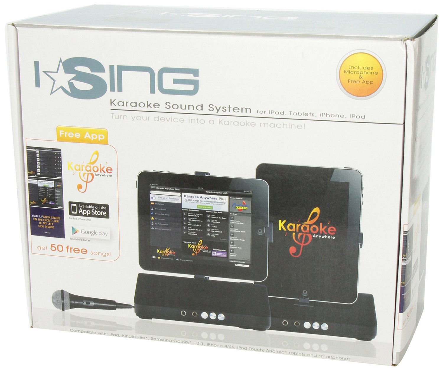 iSing  ISK-IPAD Karaoke For IPad