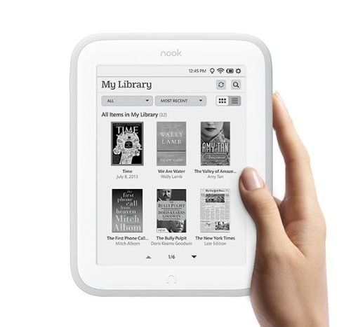 BNRV500 RB NOOK GLOWLIGHT eBook Reader 4GB (BNRV500)