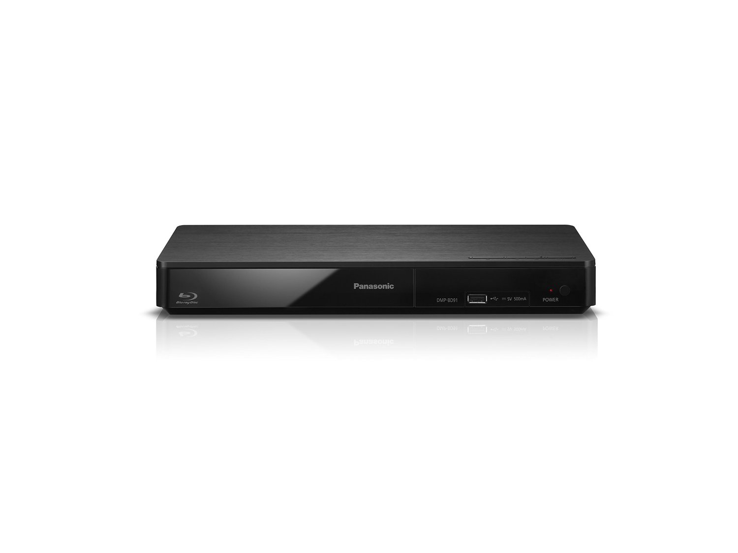 Panasonic DMP-BD91 Smart Network Wi-Fi Blu-Ray Disc Player