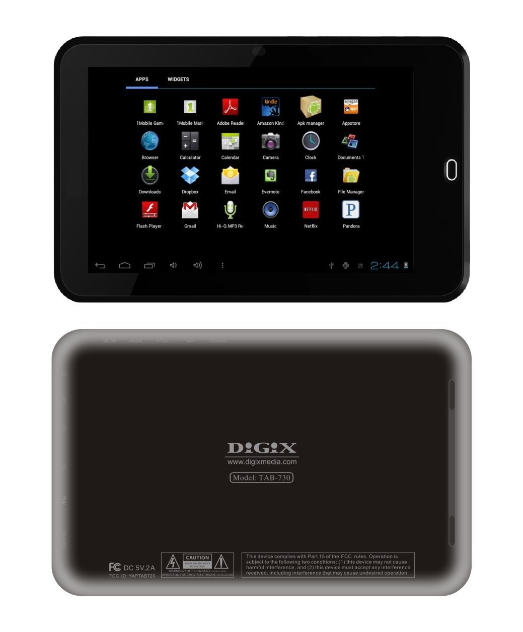 Digix tab 730 drivers