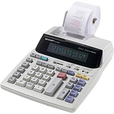 EL1801V  Printing Calculator
