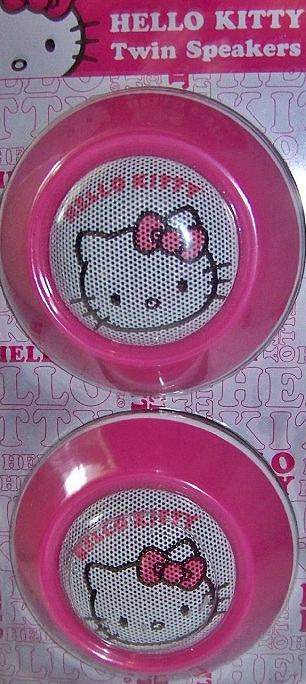 Hello Kitty 55809-HK Twin Speakers