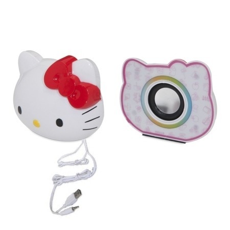 Hello Kitty 78609 USB Computer Speakers