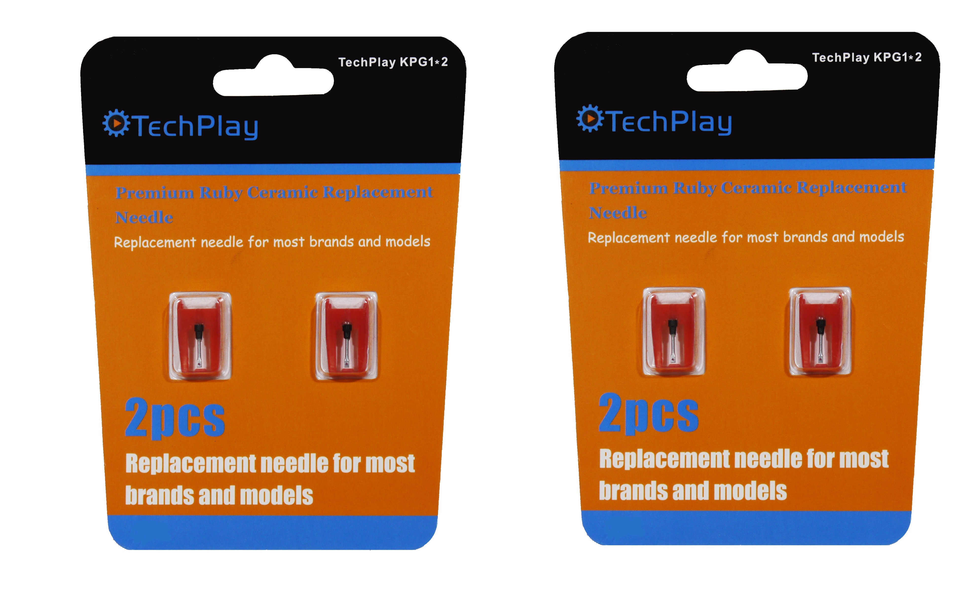 TechPlay KPG1*4  4 Pack ruby needle
