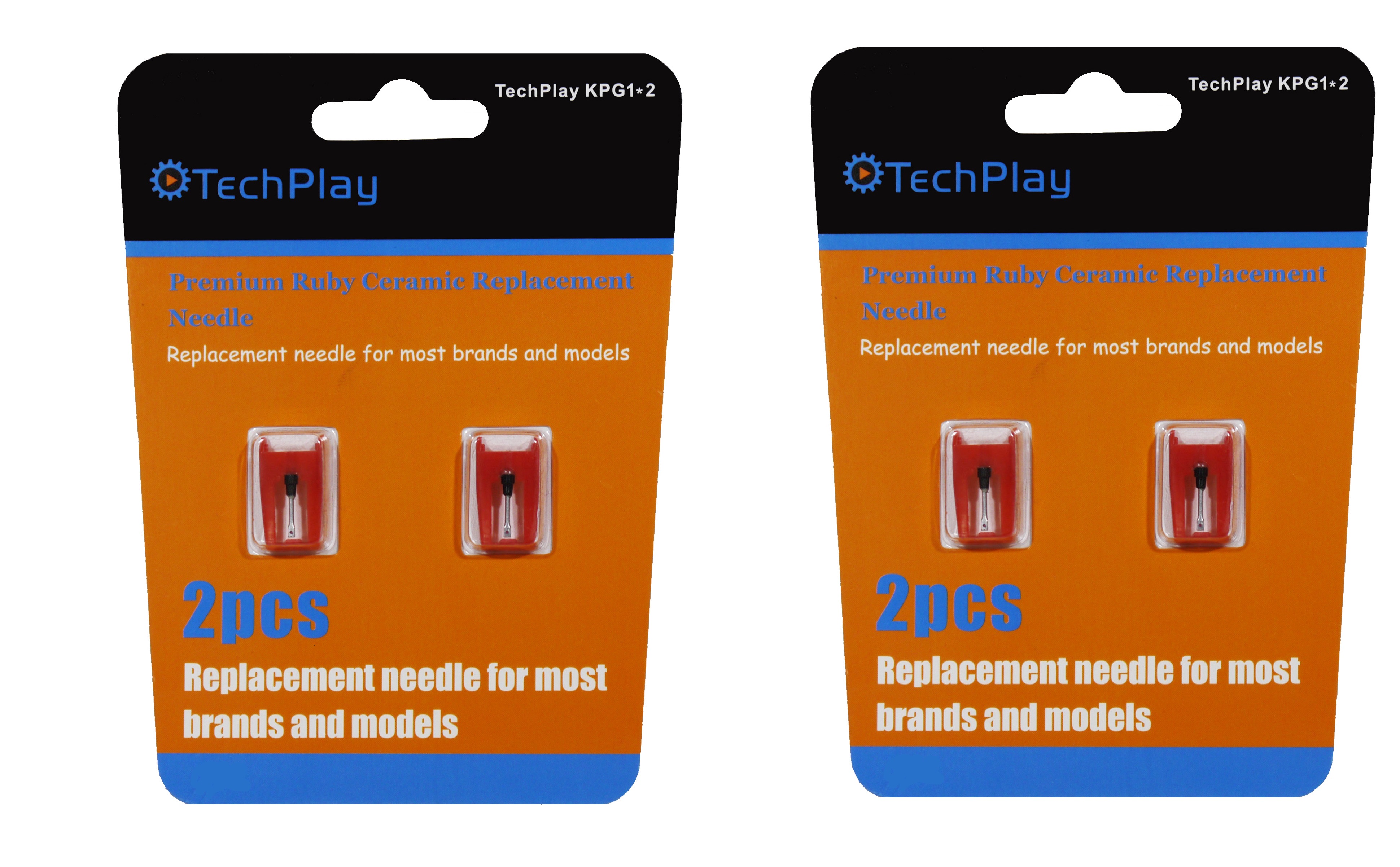 TechPlay KPG1*4  4 Pack ruby needle