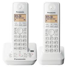 KXTG2722W RB 2 Handset Phone