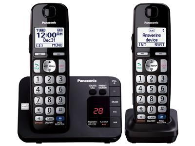 KXTGE232B RB  Dual Phone