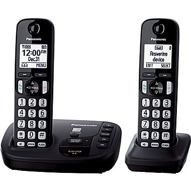 KXTGD222B RB  Dual Handset Phone