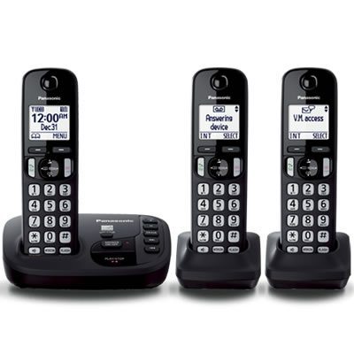 KXTGD223B RB  3 Handset Phone