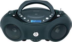 Memorex MP3851 Radio/CD Player Boombox