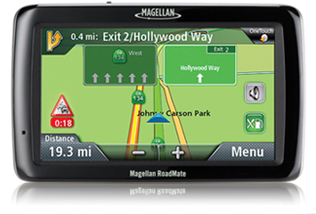 RM5120LMTX RB  5in GPS W/map And Traffic