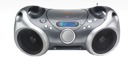 Memorex MP3142 Sport CD/MP3 Boombox