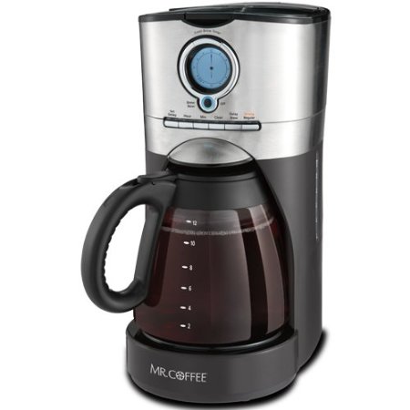 BVMCVMX33 RB  Mr.Coffee - 12 Cup Programmable Coffee Maker, Blac