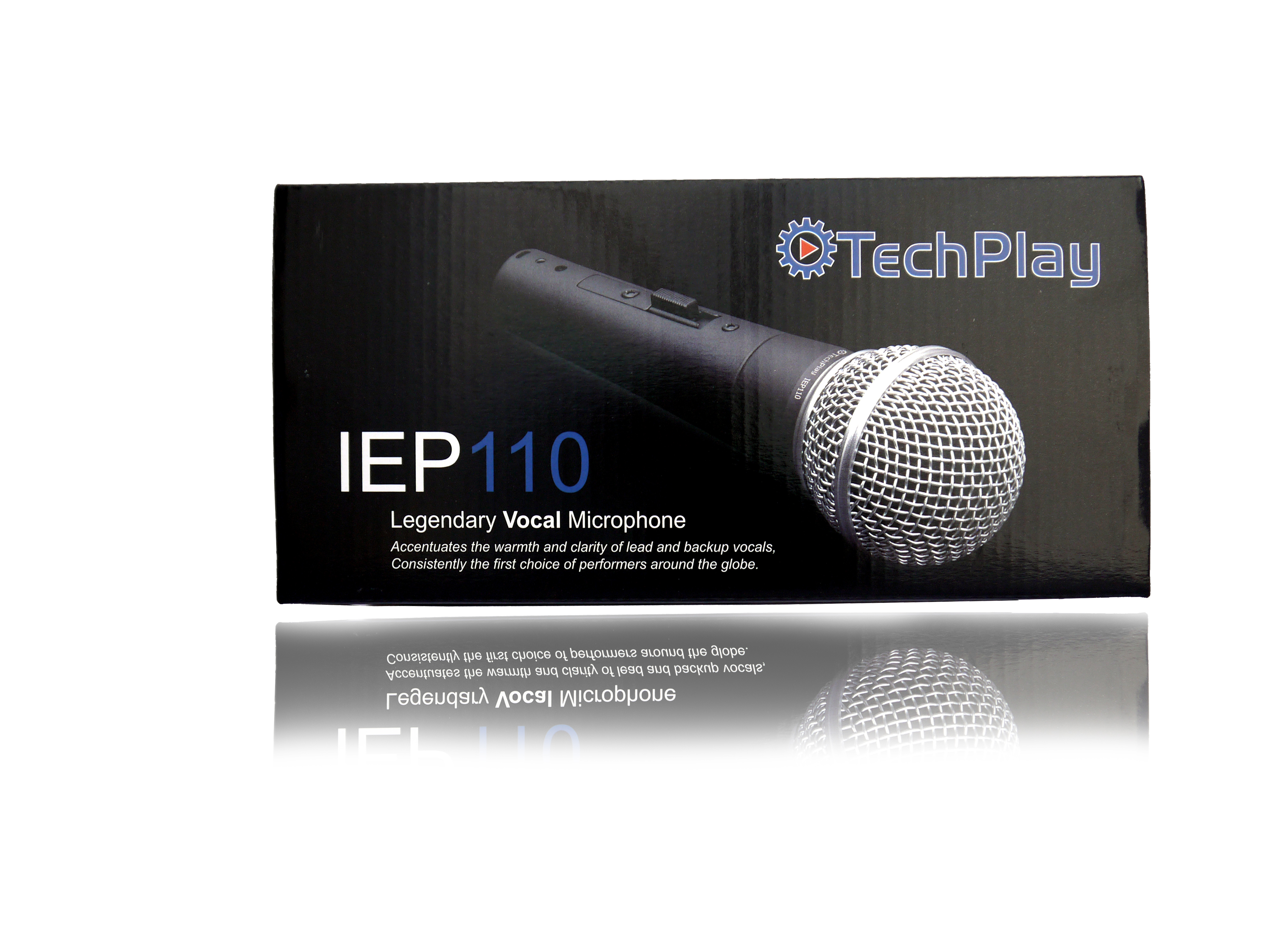 TechPlay IEP110, professional vocal Dynamic Microphone ideal for