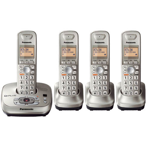 Panasonic KX-TG4024N Expandable Digital Cordless Phone with Answ