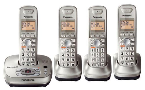 Panasonic KX-TG4034N Expandable Digital Cordless Phone with Answ