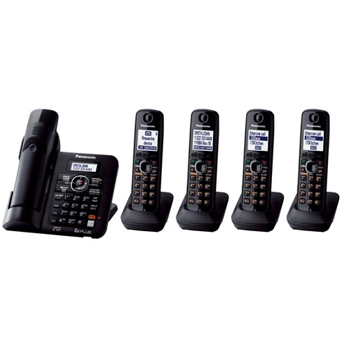 Panasonic KX-TG6645B Expandable Digital Cordless Answering Syste