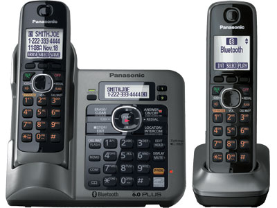 Panasonic KX-TG7642M Link-to-cell Bluetooth Cellular Convergence