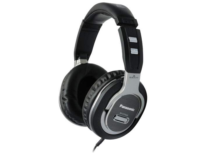 Panasonic RP-HTF600S Premium Monitor Style Headphone