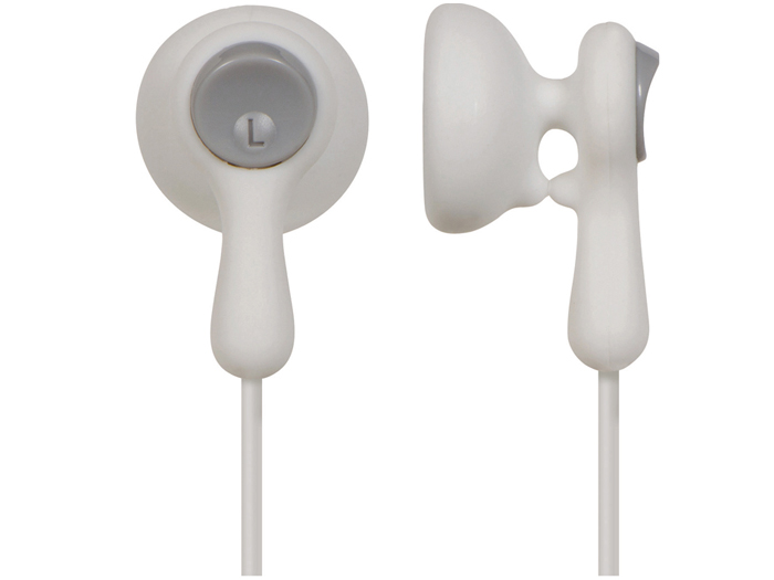 Panasonic RP-HV41W NEW EarDrops Earphones, White