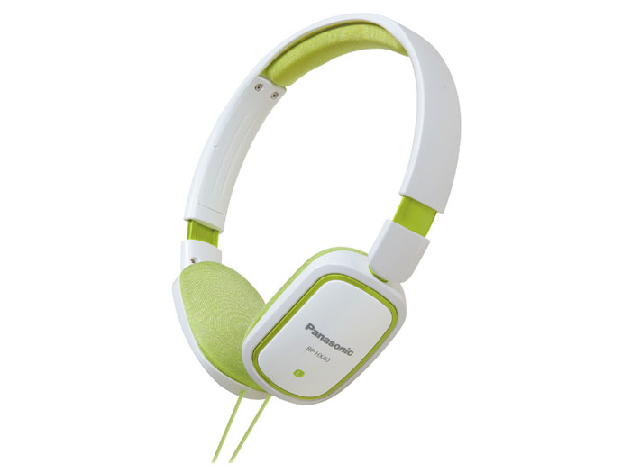 Panasonic RP-HX40 Light Weight On-Ear Monitors Headphones, Green