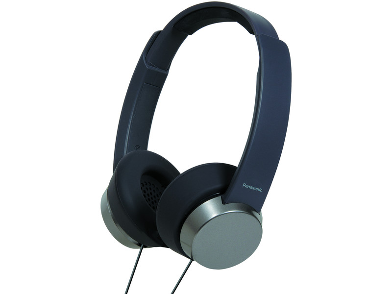 Panasonic RP-HXD3K Headphone, Black