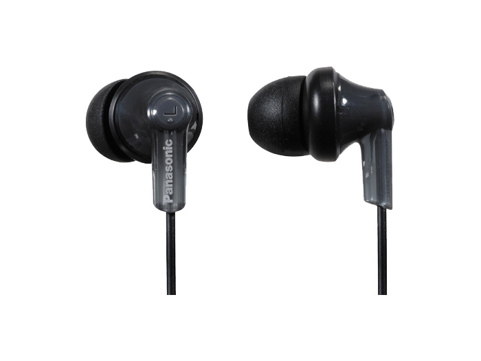 Panasonic RP-TCM120K Earbud w/ Cell Phone Control, Black