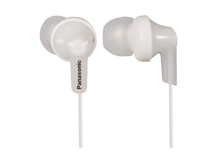 Panasonic RP-TCM120W NEW Earbud w/ Cell Phone Control, White