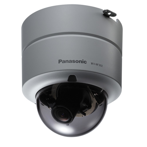 Panasonic WV-NF302 I-PRO Megapixel Day/Night Fixed Dome Network