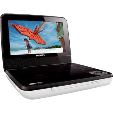 Philips PET741/37 - 7" Portable DVD Player