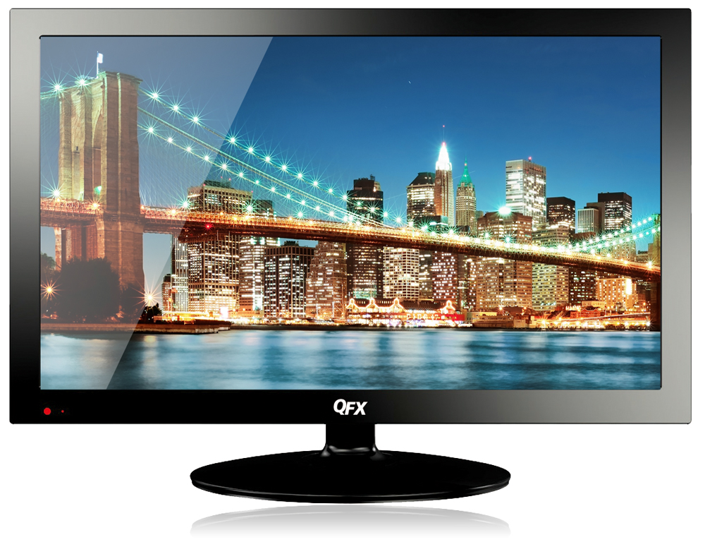 QFX TV-LED2411 - 24 LEDTV WITH ATSC/NTSC TV Tuner