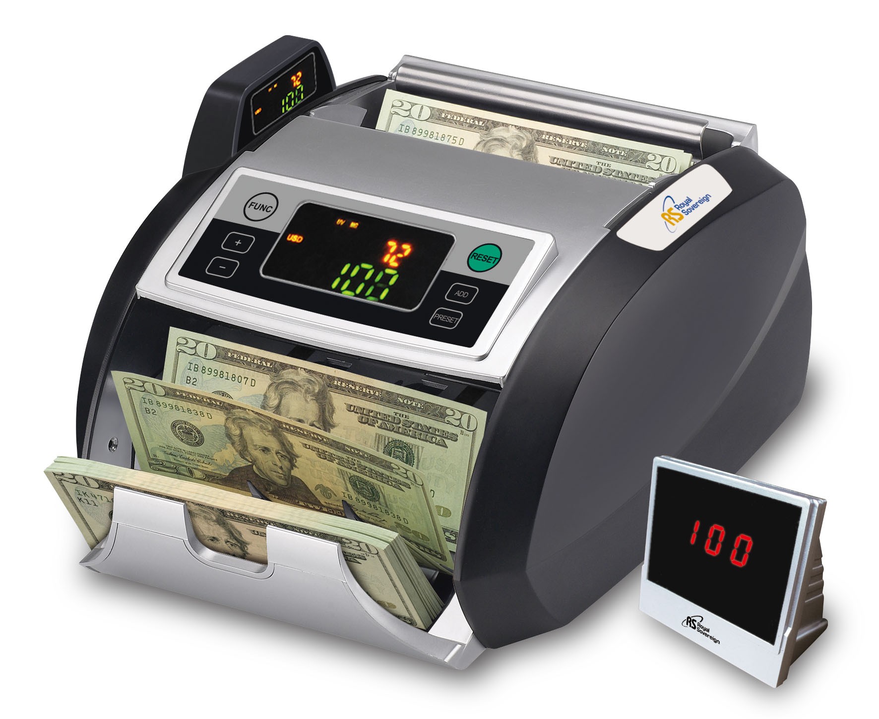 RBC-2100 Cash Counter W/counterfeit